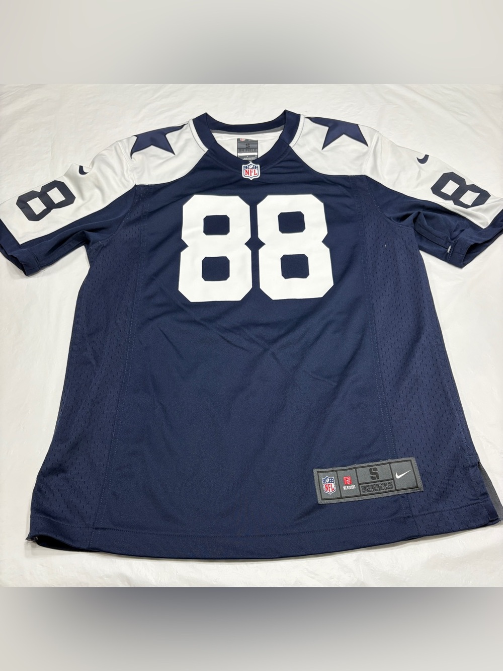 Nike Dez Bryant #88 NFL Dallas Cowboys Jersey Mens Small
